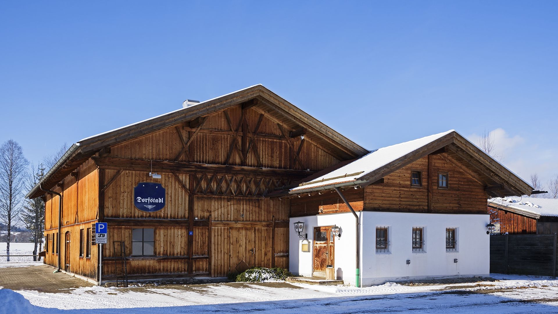 Dorfstadl in Bad Bayersoien